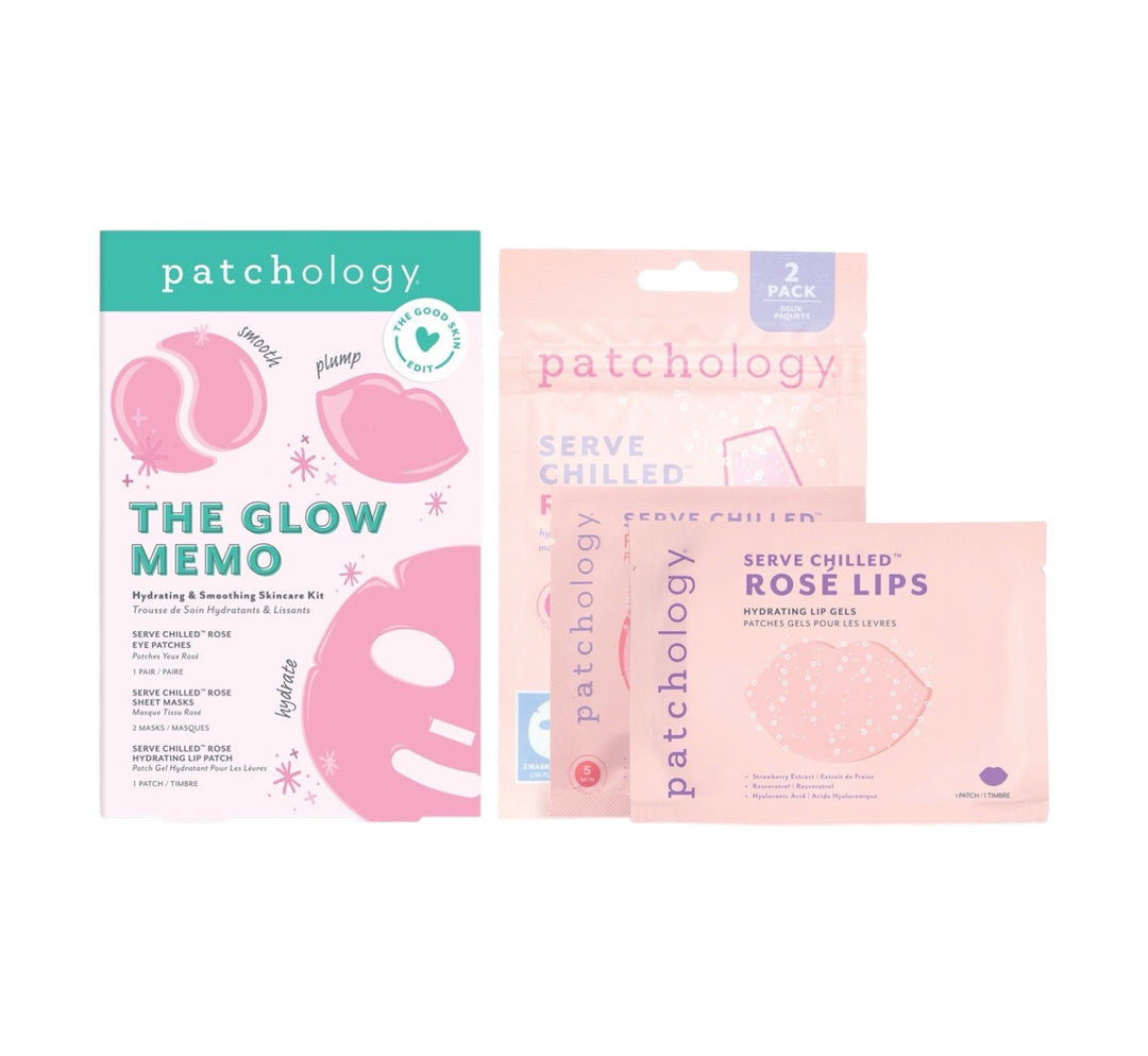 Glow Memo Skincare Kit
