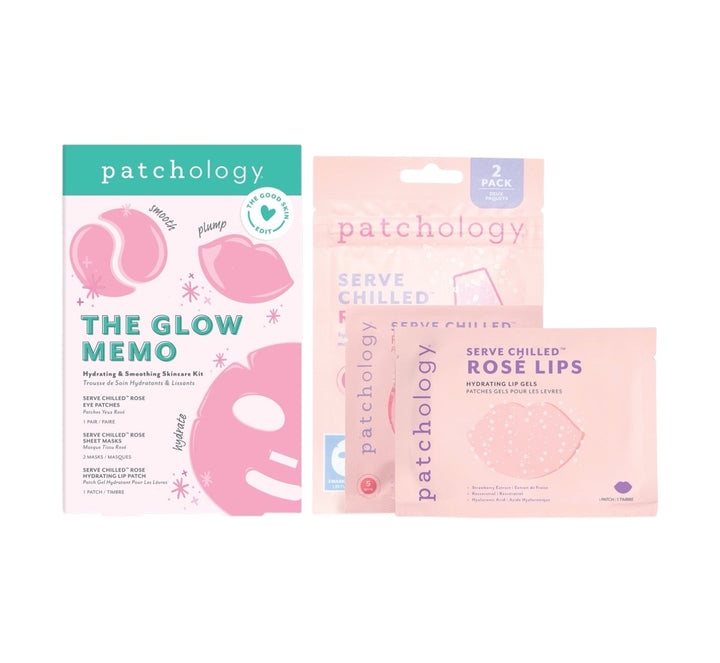 Glow Memo Skincare Kit