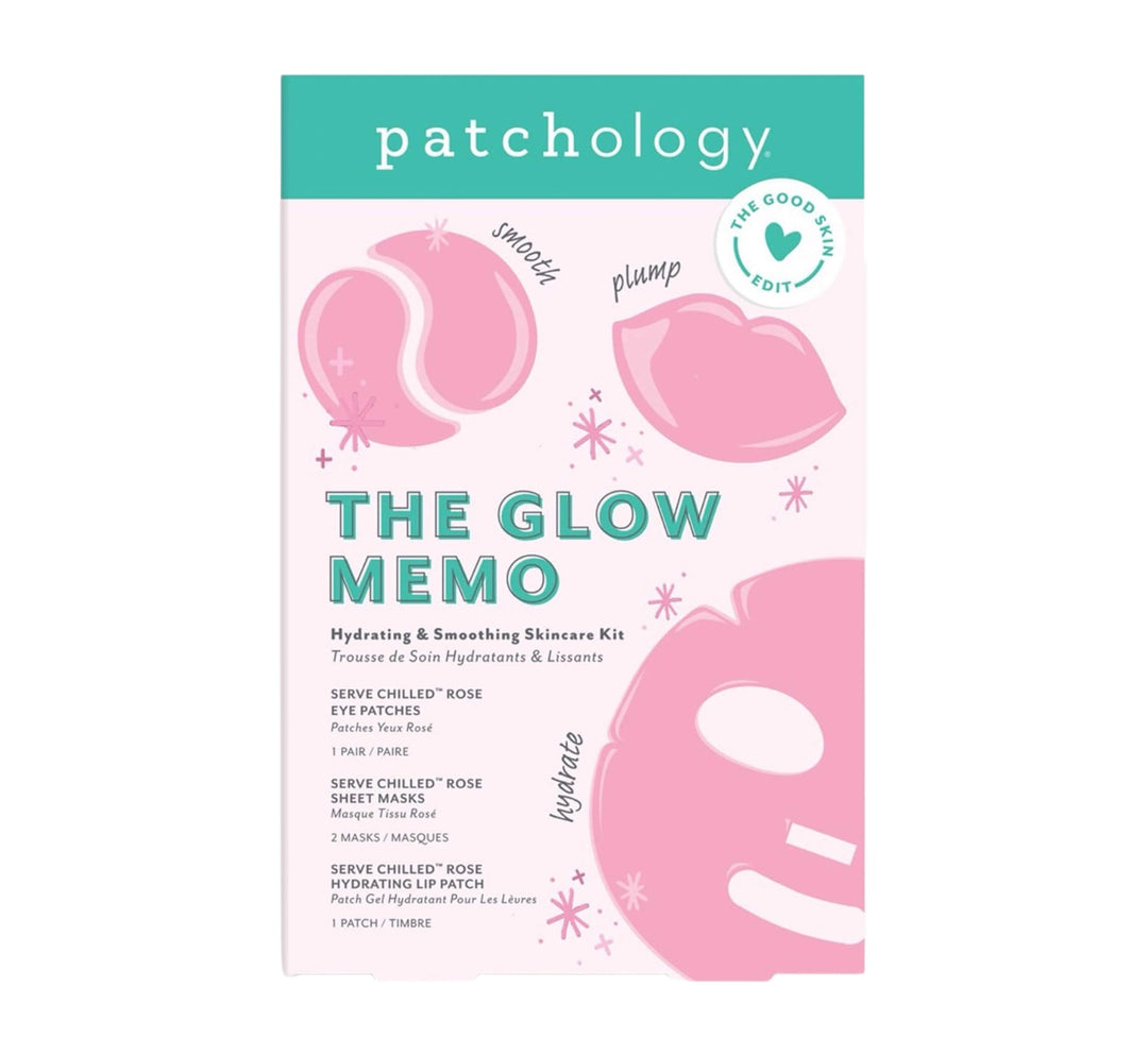 Glow Memo Skincare Kit