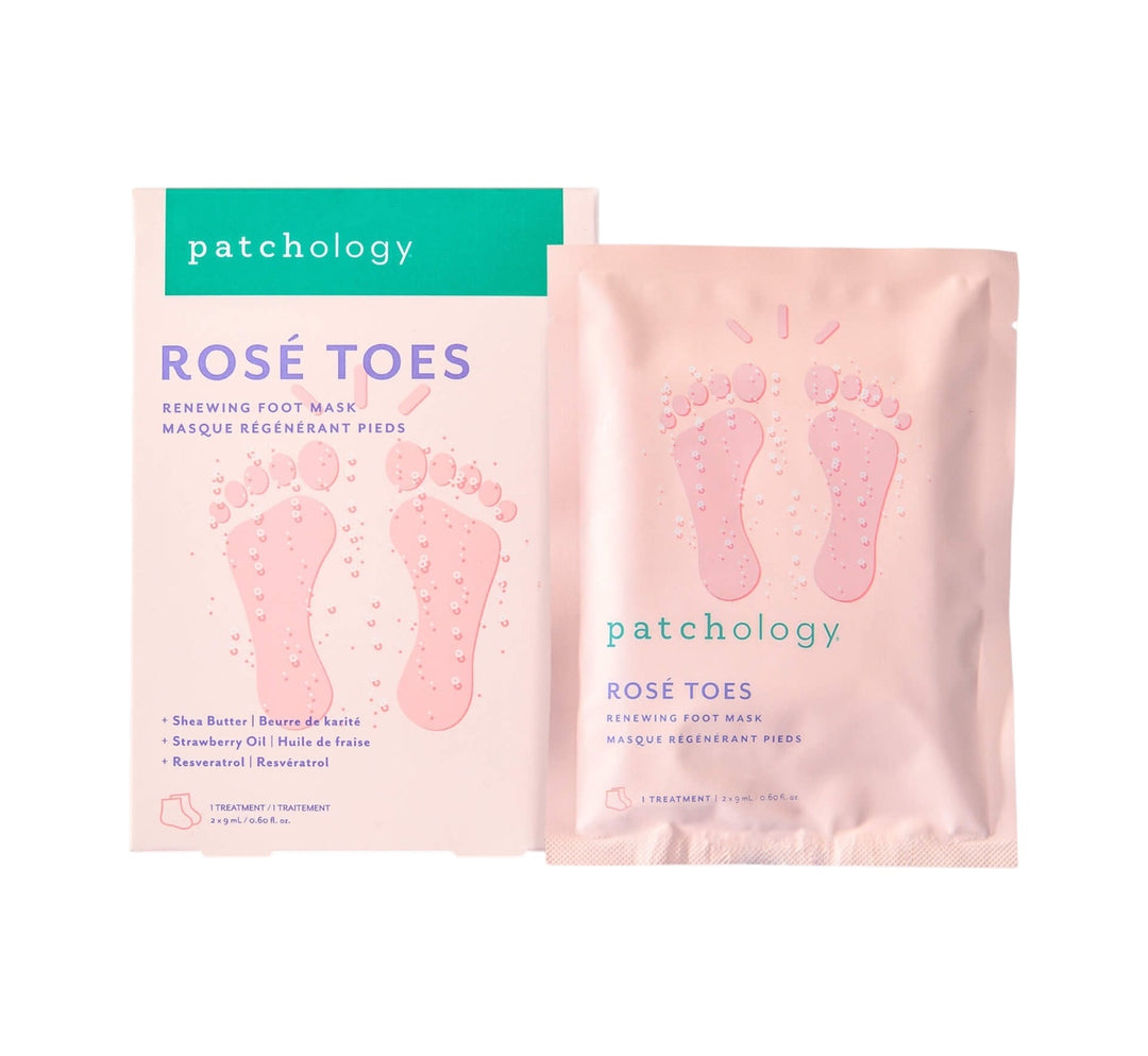 Rosé Toes Foot Mask