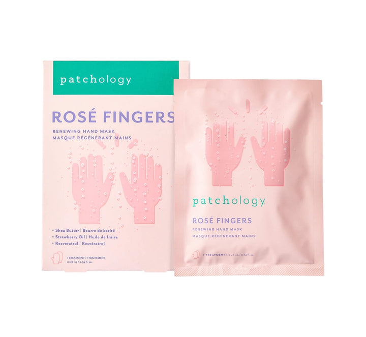 Rosé Fingers Hand Mask