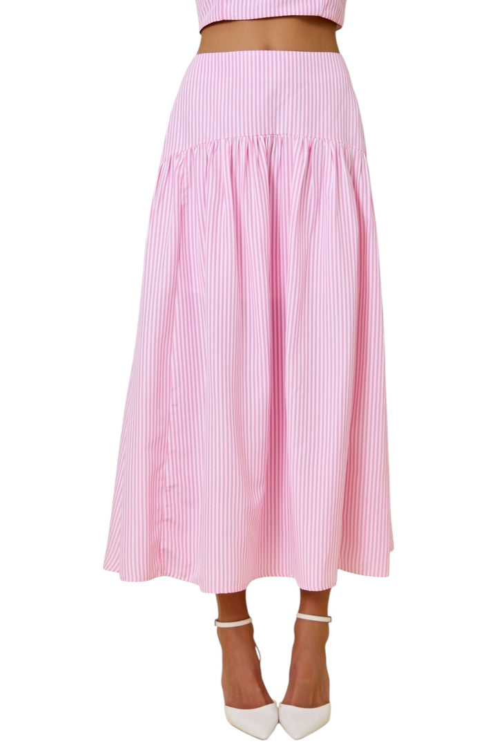 Henson Striped Maxi Skirt
