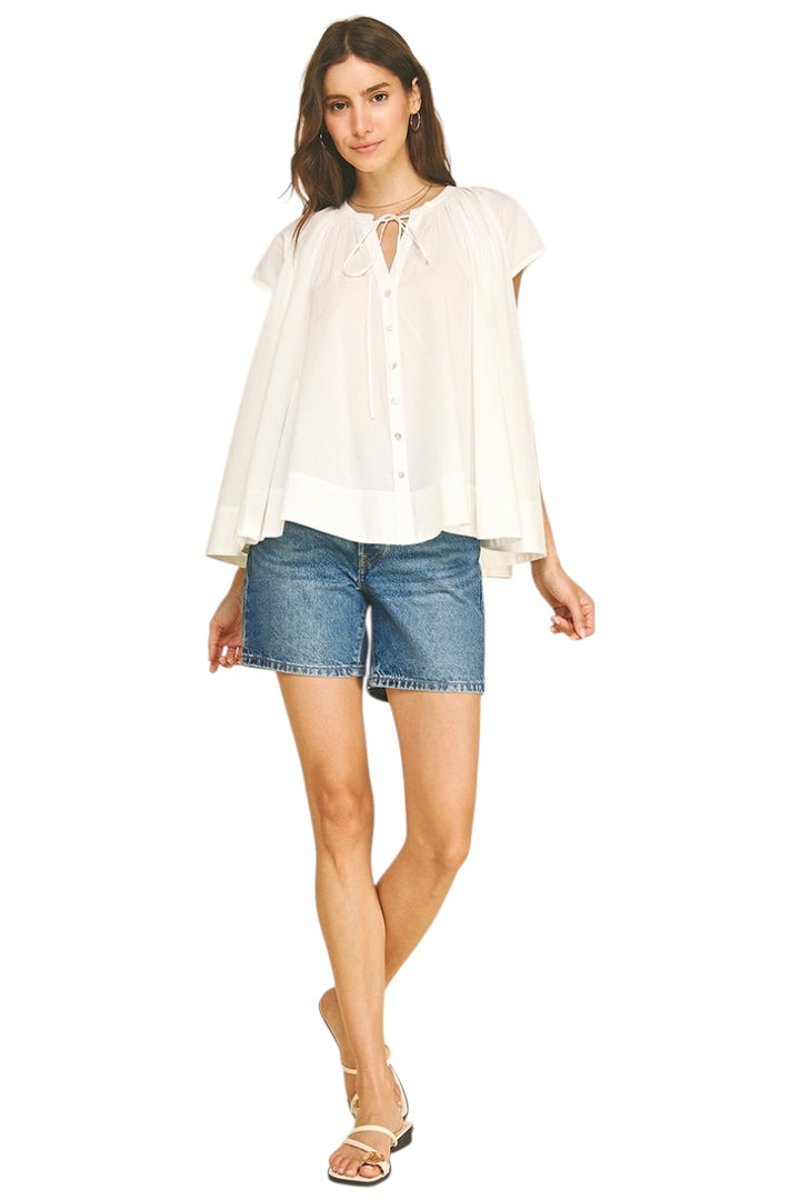 Wyatt Cap Sleeve Top
