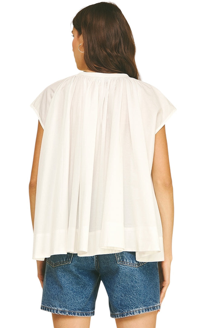 Wyatt Cap Sleeve Top