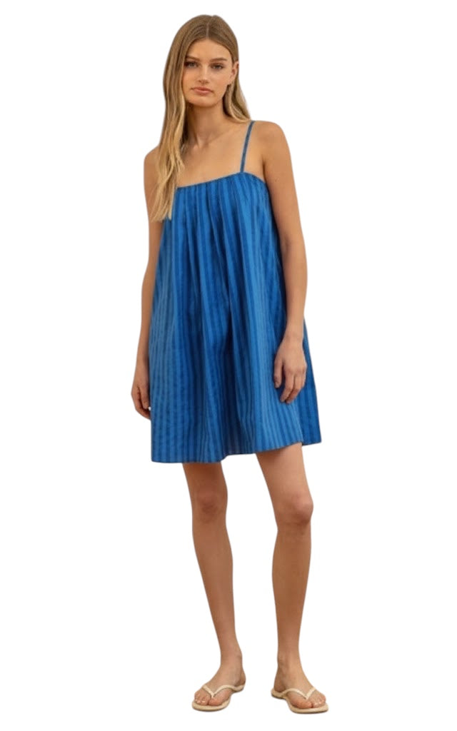 Waverly Striped Mini Dress