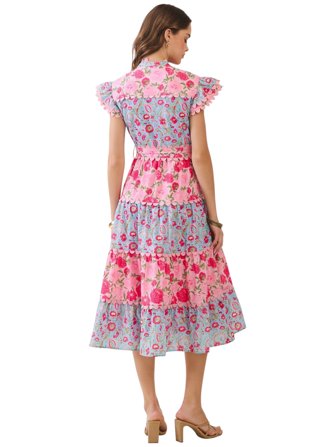 Grove Floral Midi Dress
