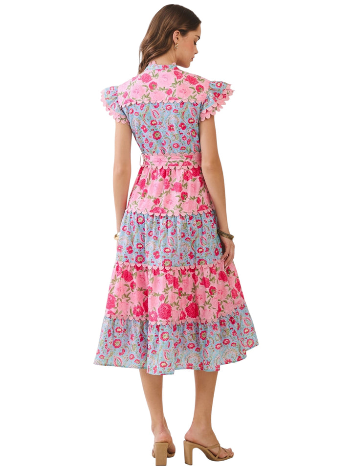 Grove Floral Midi Dress
