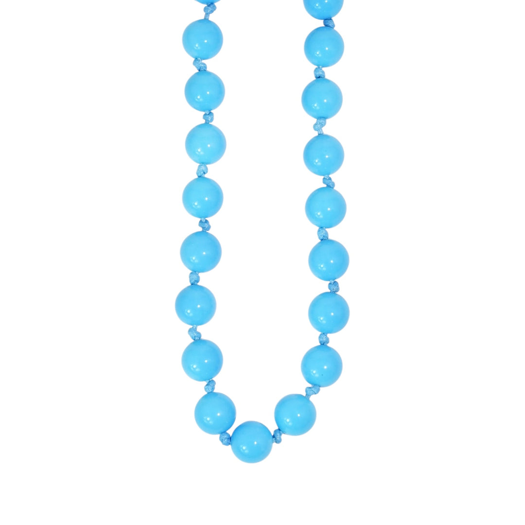 Gum Ball Beaded Necklace