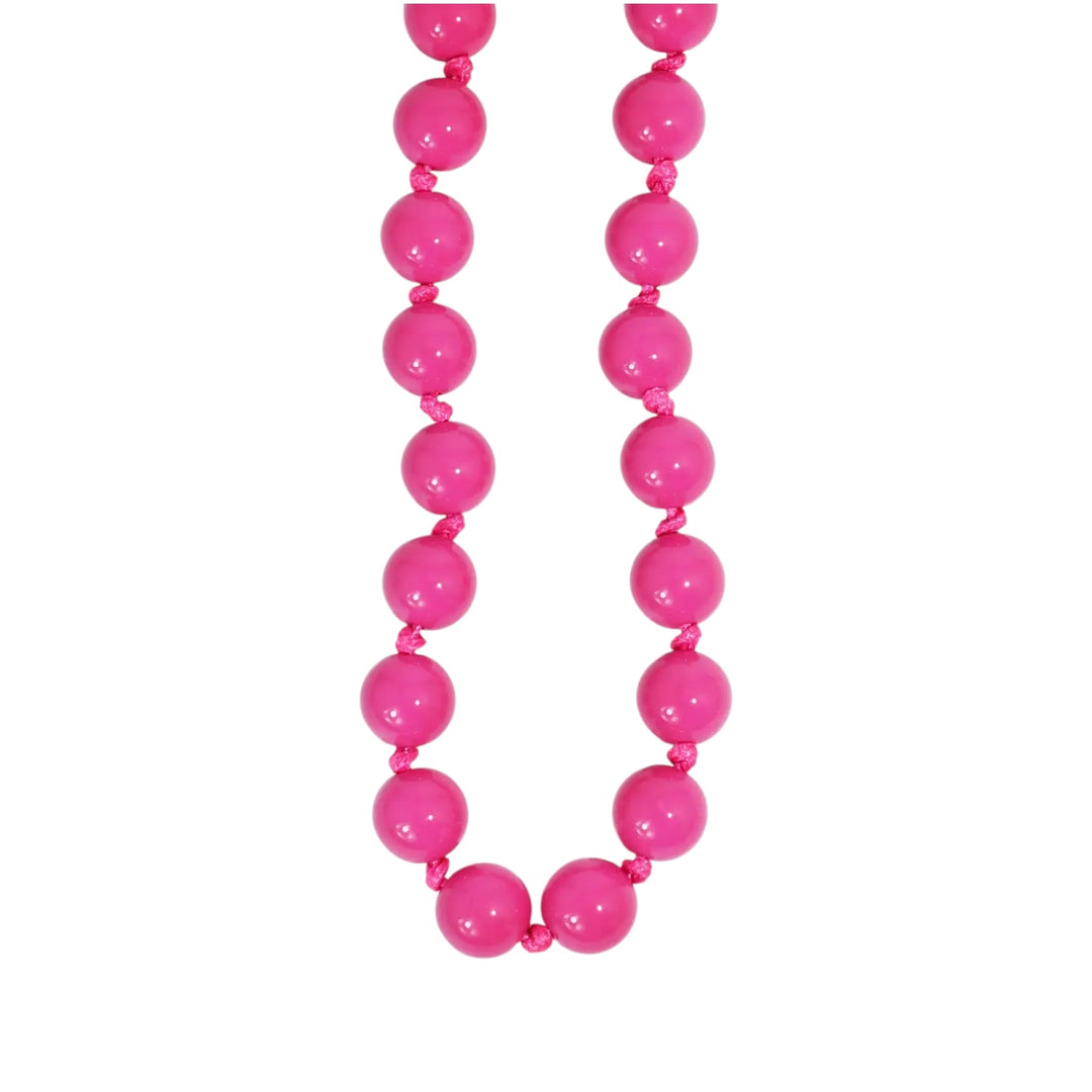 Gum Ball Beaded Necklace