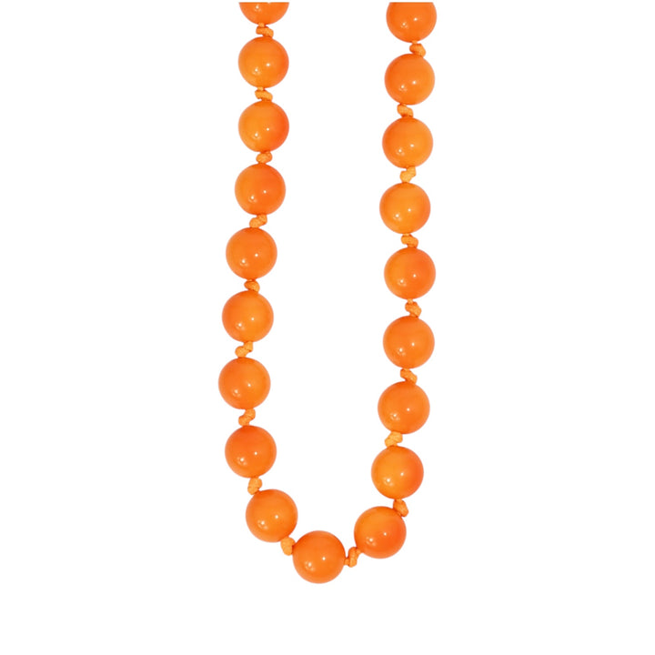 Gum Ball Beaded Necklace