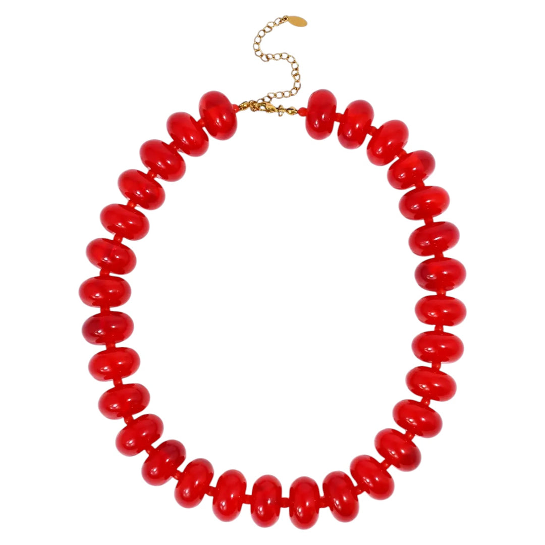 Sugar Bead Necklace