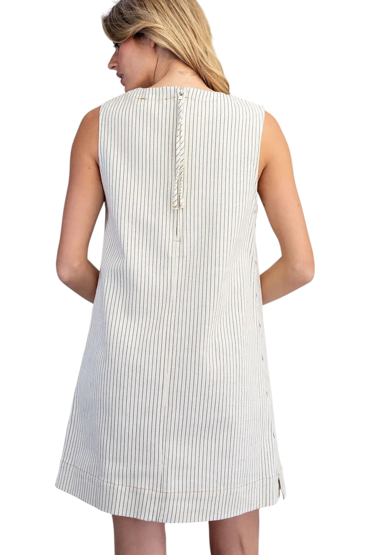 Ernie Sleeveless Mini Dress