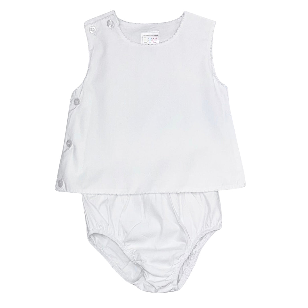 Cotton Baby Bloomer Set