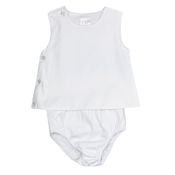 Cotton Baby Bloomer Set