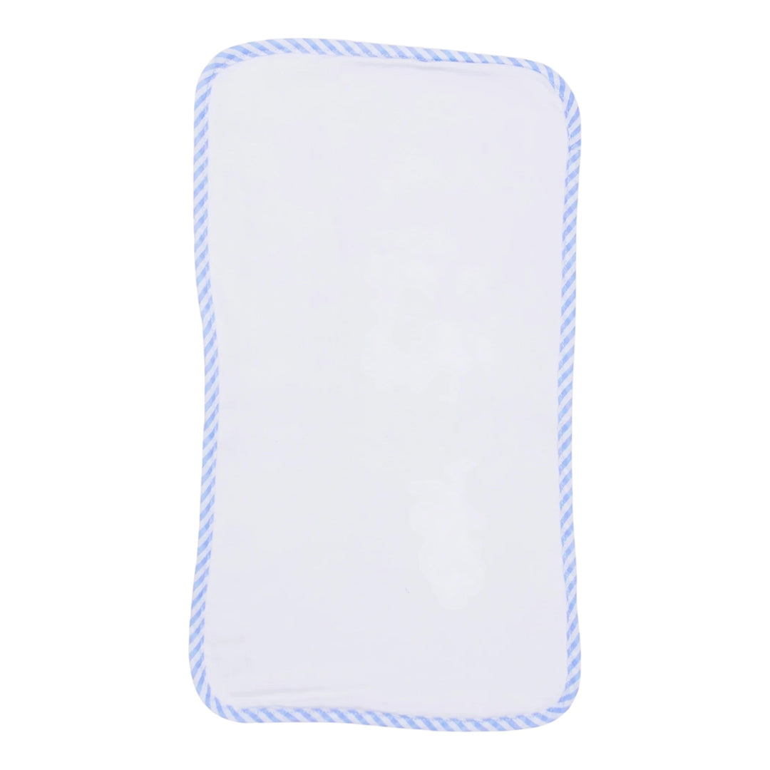 Cotton Trimmed Burp Cloth