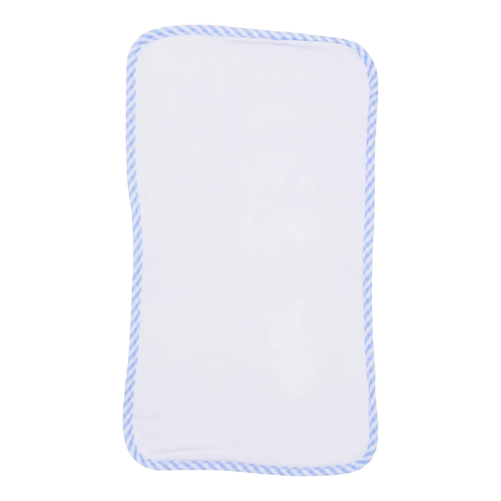 Cotton Trimmed Burp Cloth