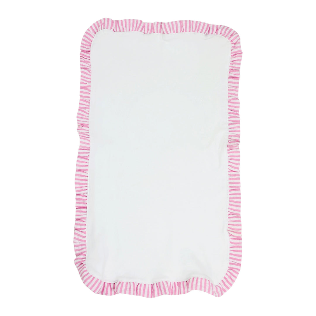 Cotton Trimmed Burp Cloth