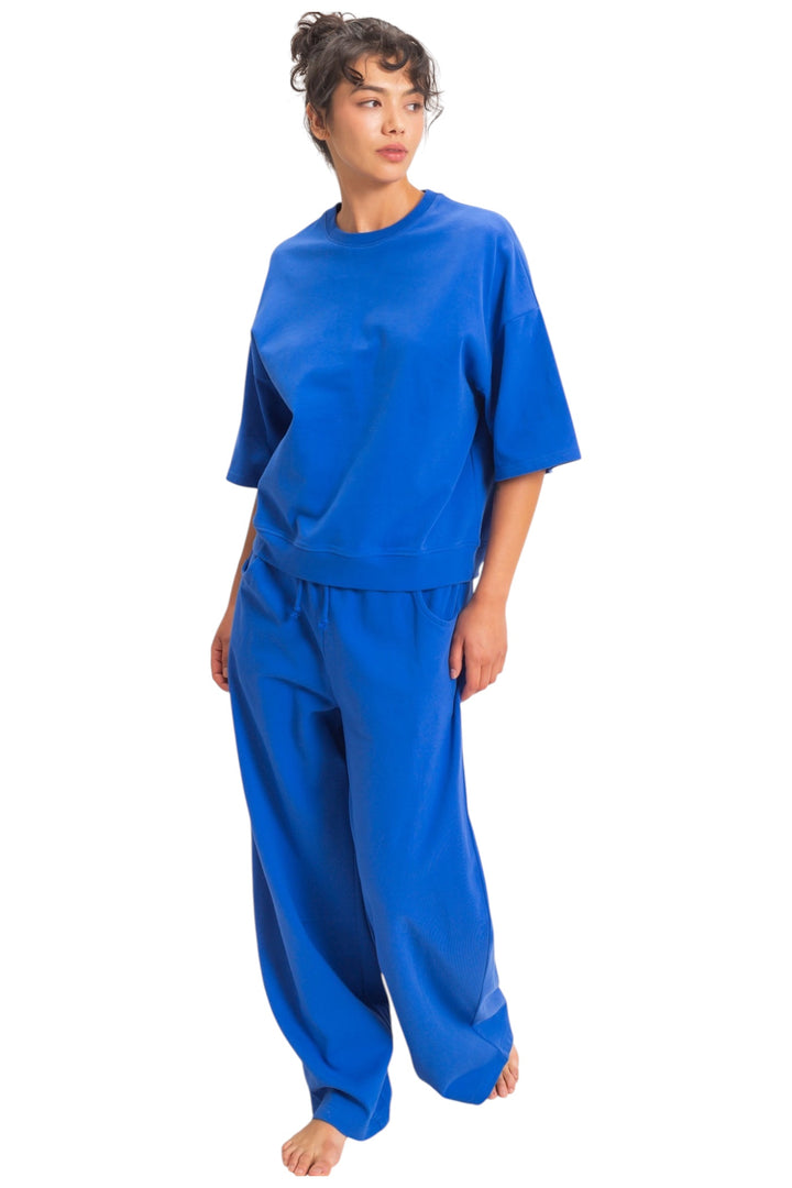 Baylon Barrel Pant Set