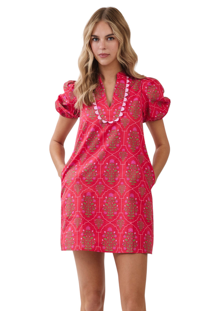 Potter Floral Mini Dress