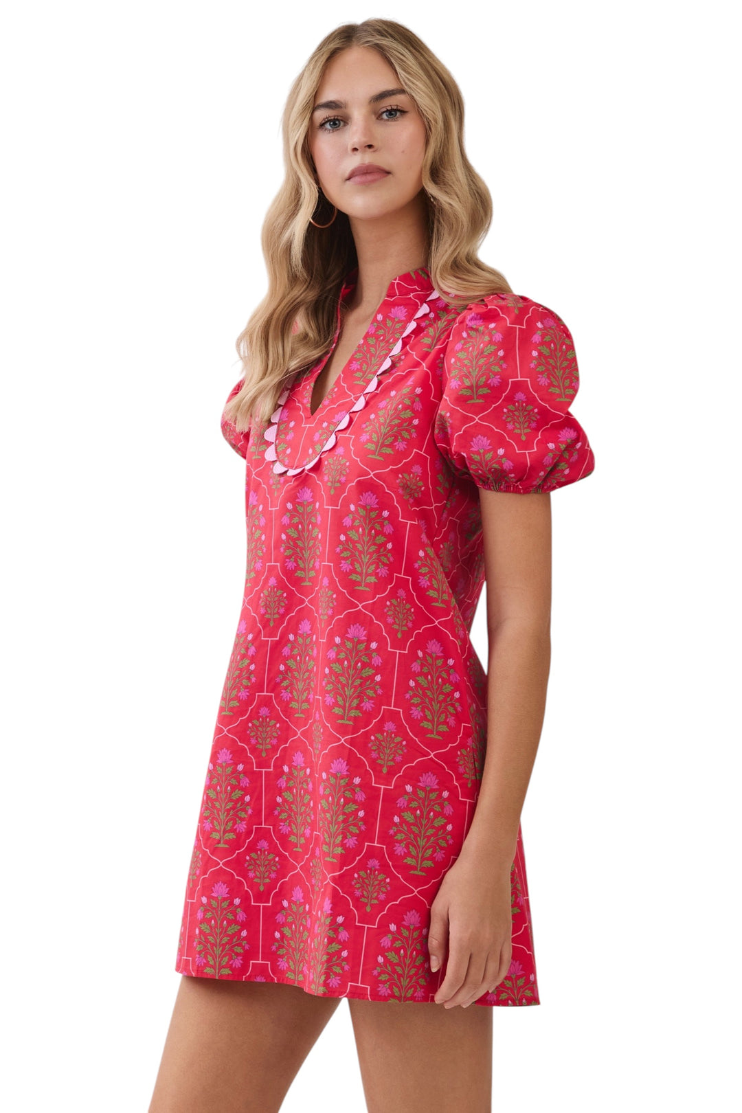 Potter Floral Mini Dress