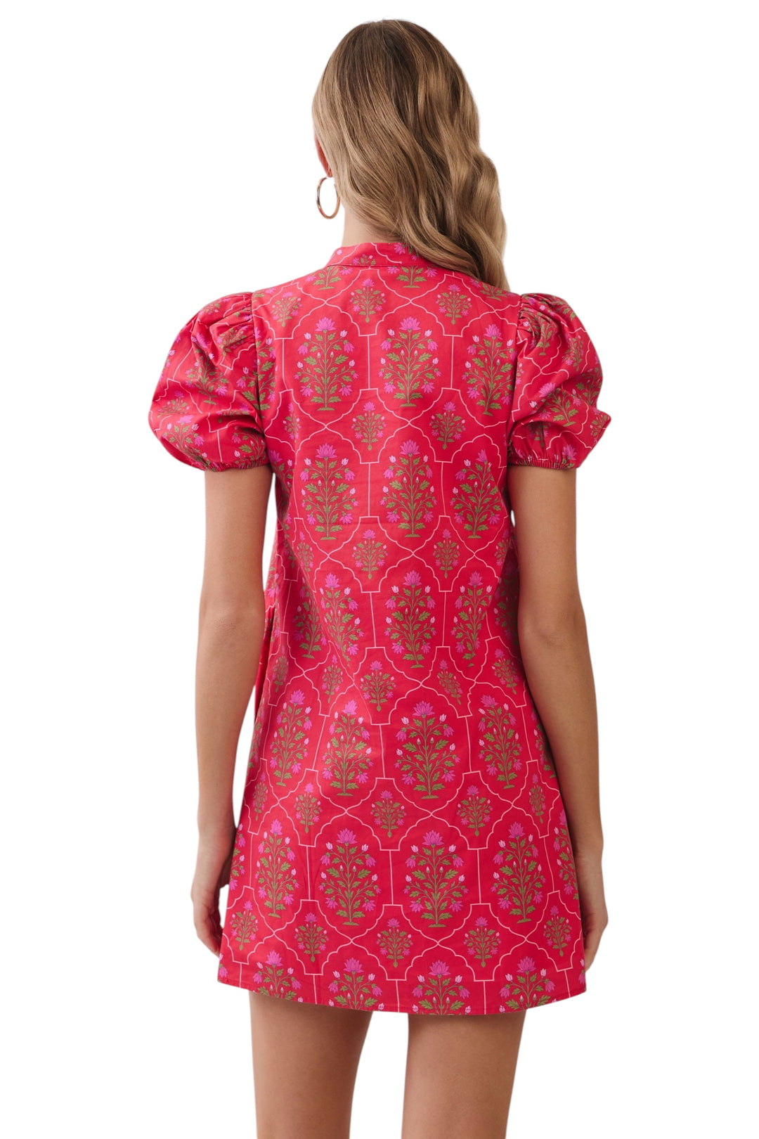 Potter Floral Mini Dress