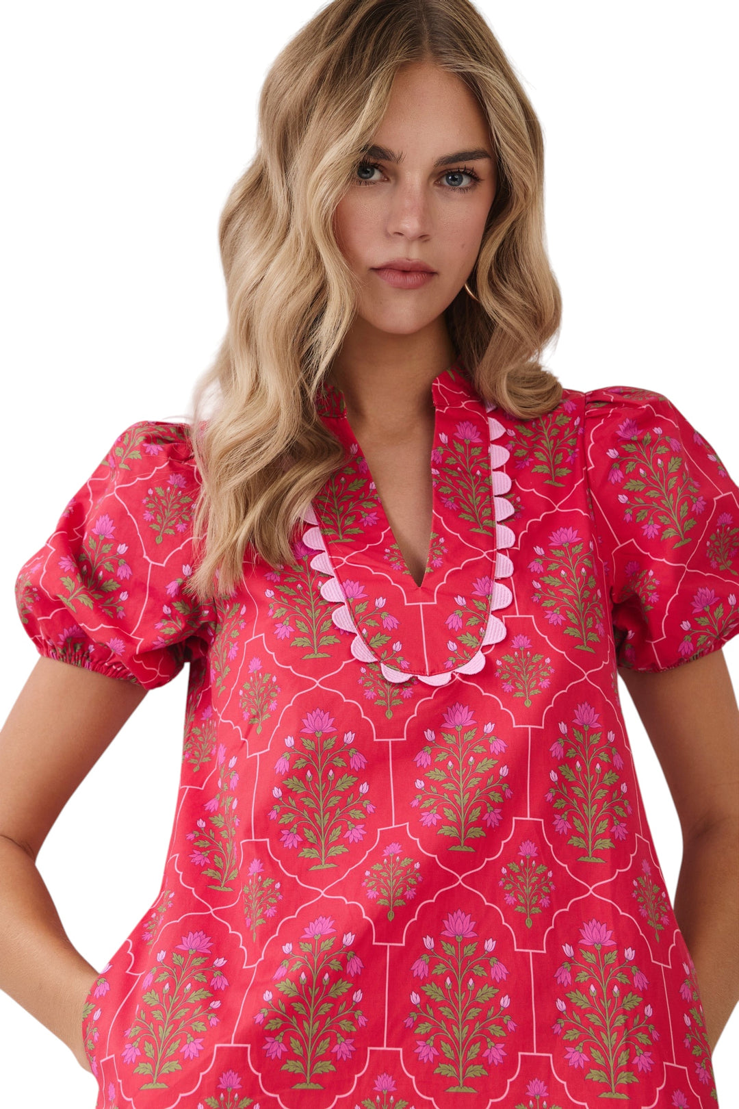 Potter Floral Mini Dress