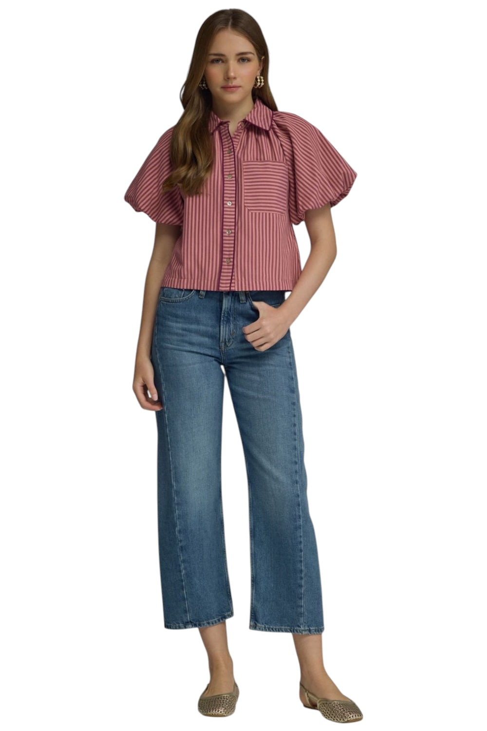 Westwood Striped Top