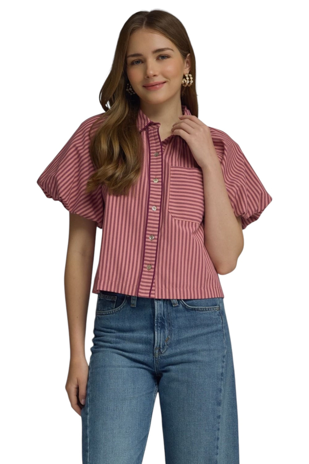 Westwood Striped Top