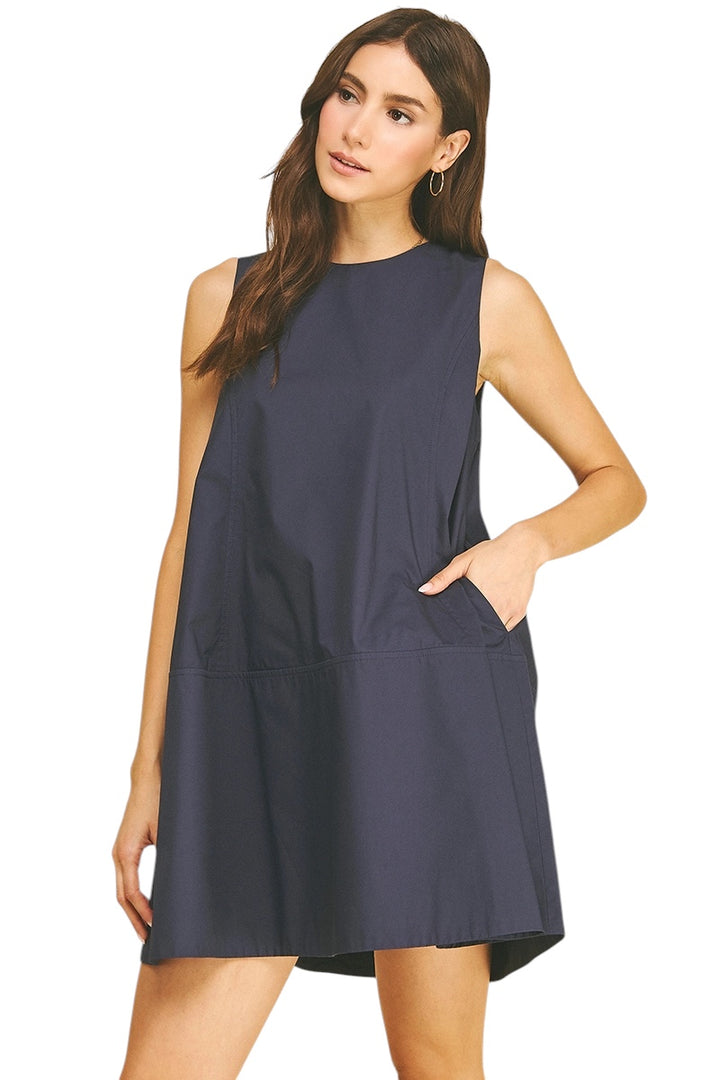Harris Sleeveless Swing Dress