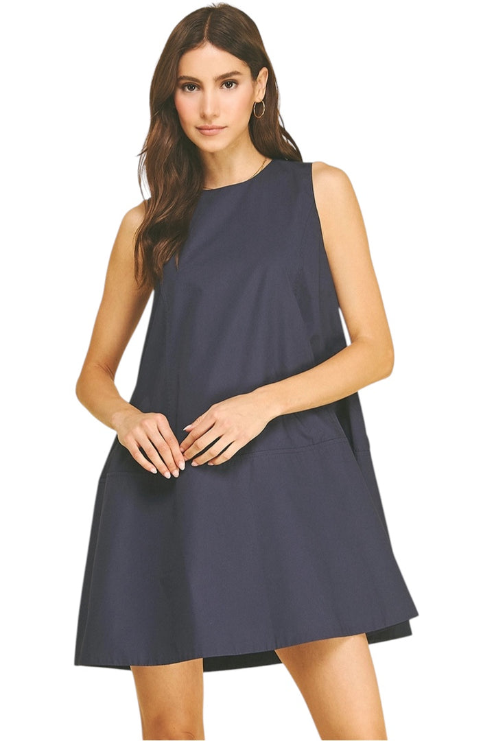 Harris Sleeveless Swing Dress