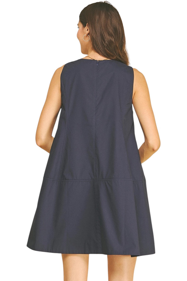 Harris Sleeveless Swing Dress