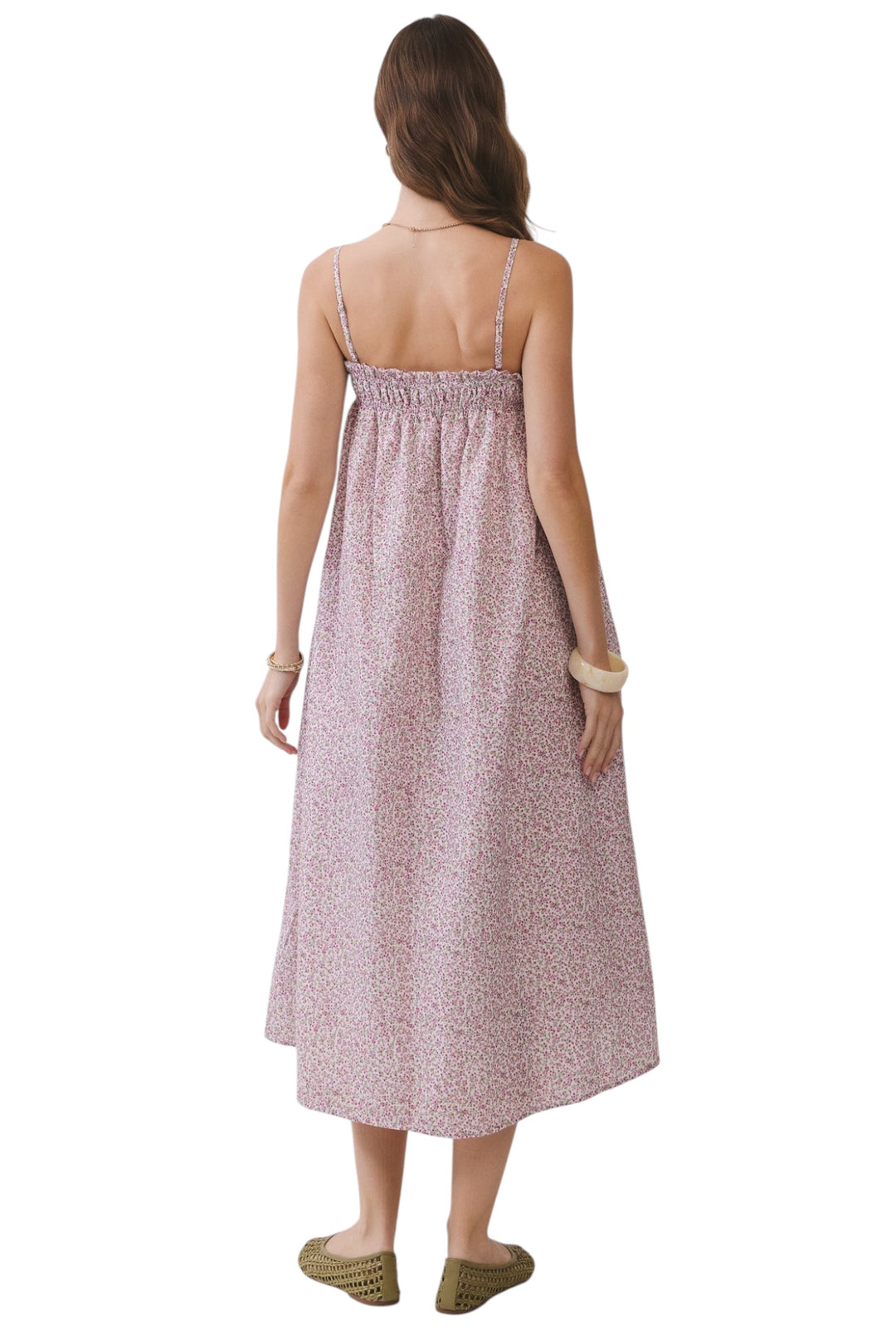 Macklin Floral Midi Dress