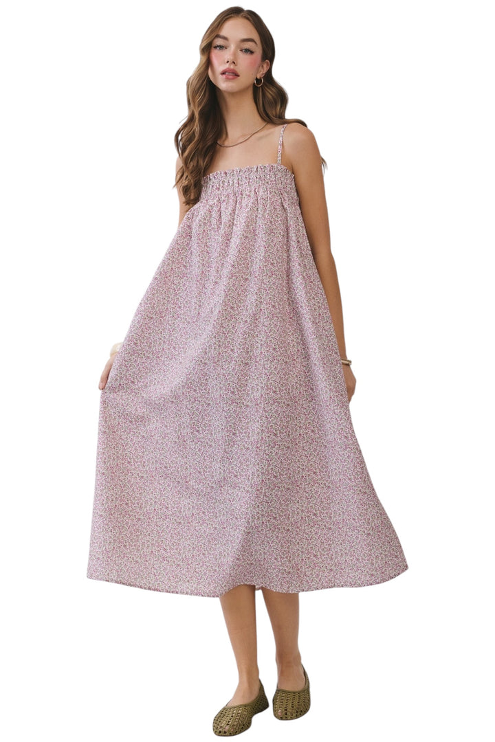 Macklin Floral Midi Dress