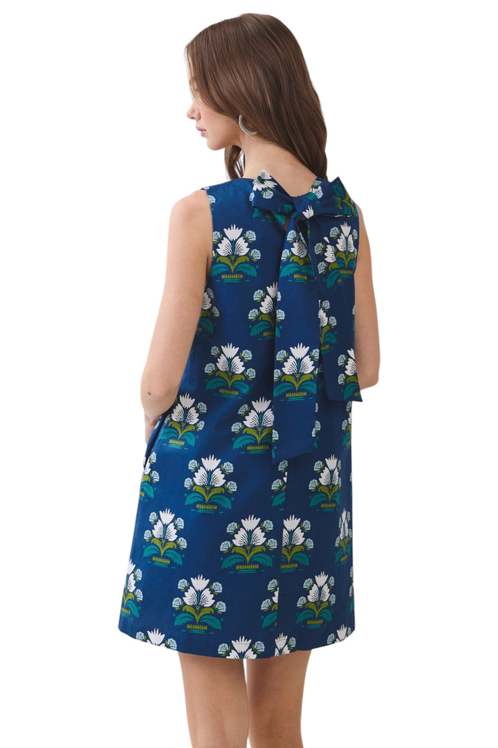Blaine Bow Back Mini Dress
