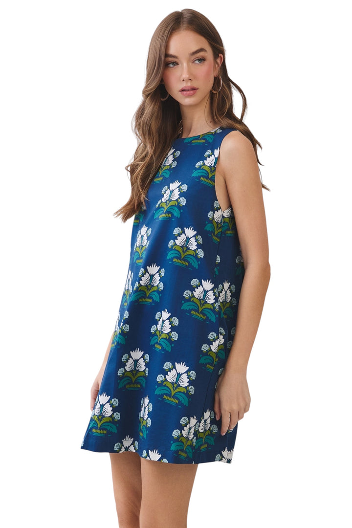 Blaine Bow Back Mini Dress
