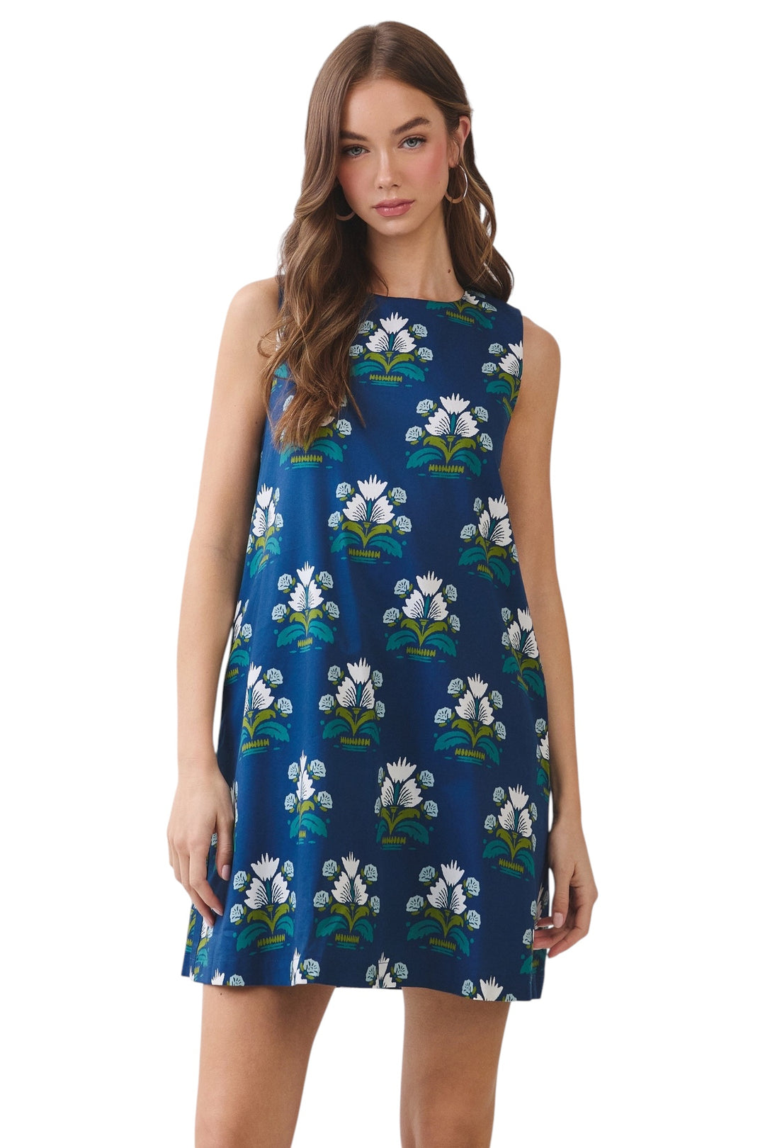 Blaine Bow Back Mini Dress