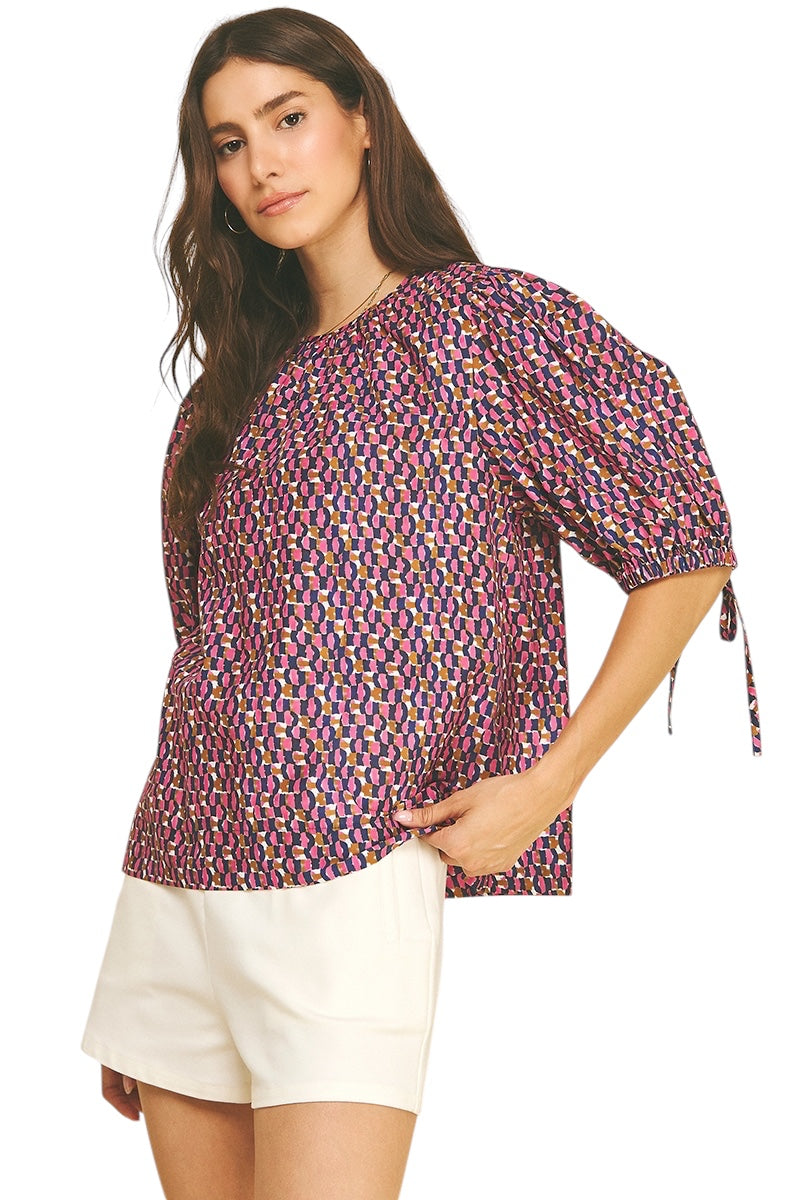 Mooreland Puff Sleeve Top