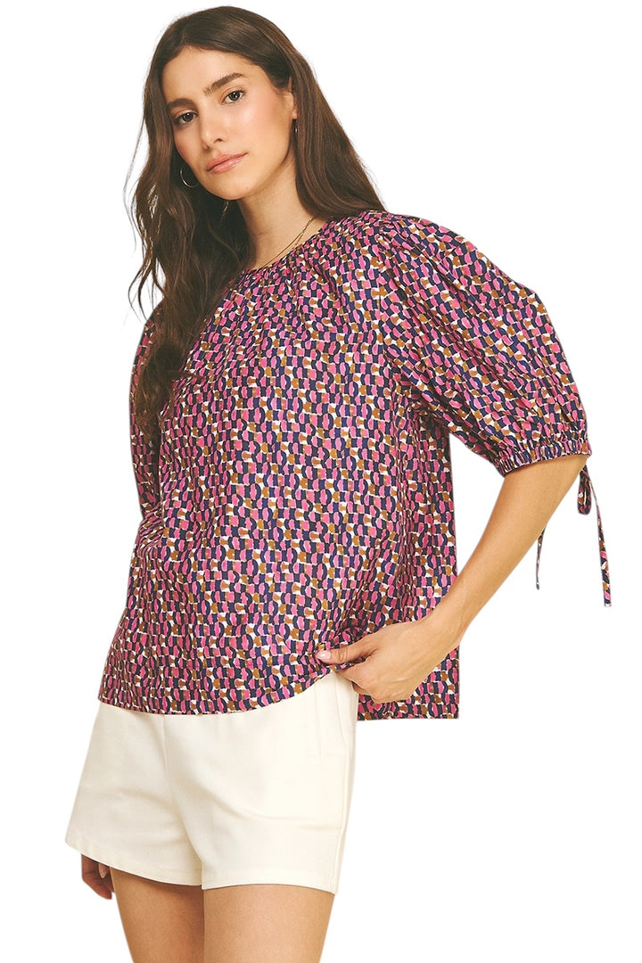 Mooreland Puff Sleeve Top