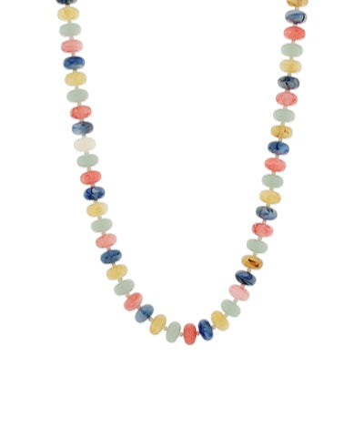 Acrylic Beaded Necklace