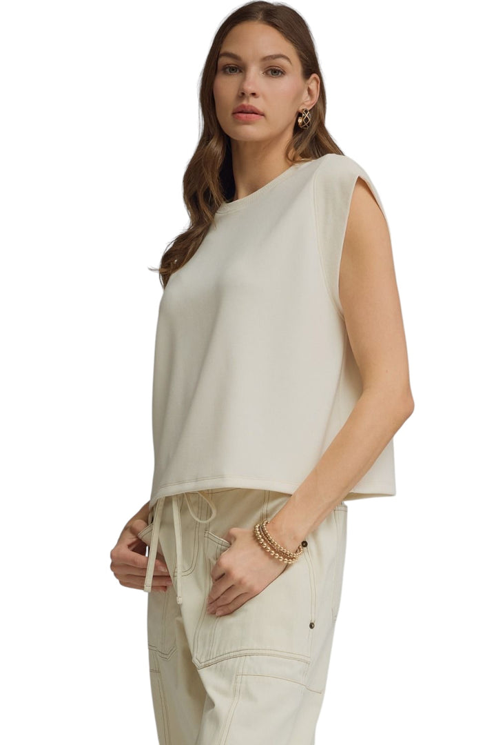 Steckler Sleeveless Top