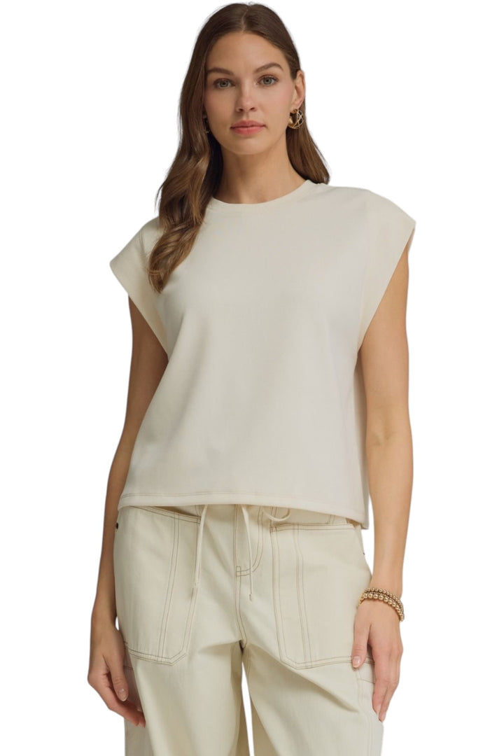 Steckler Sleeveless Top