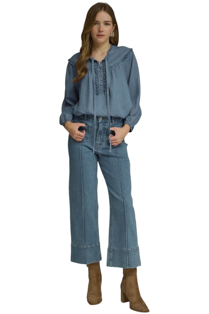 Rockwell Denim Pants