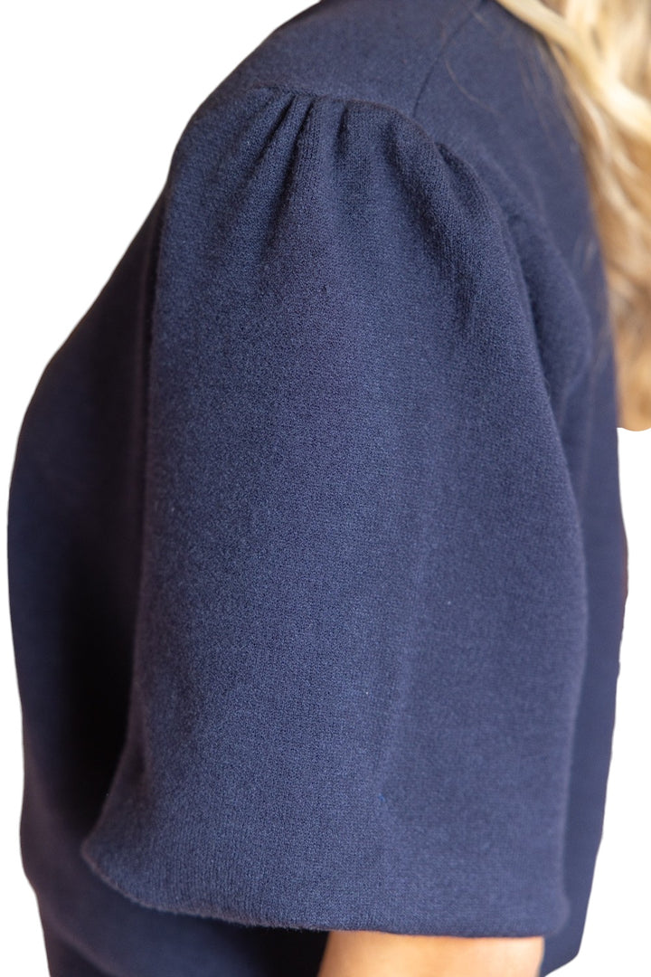 Arden Bubble Sleeve Sweater