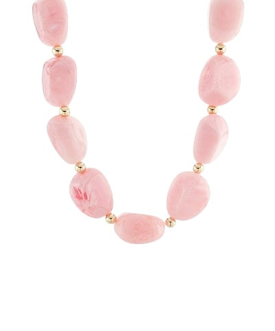 Marble Pebble Candy Necklace