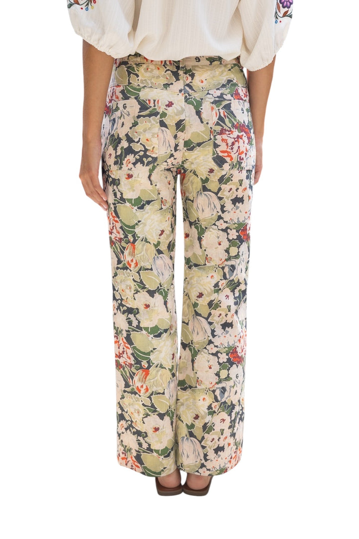 Teagan Floral Printed Pants