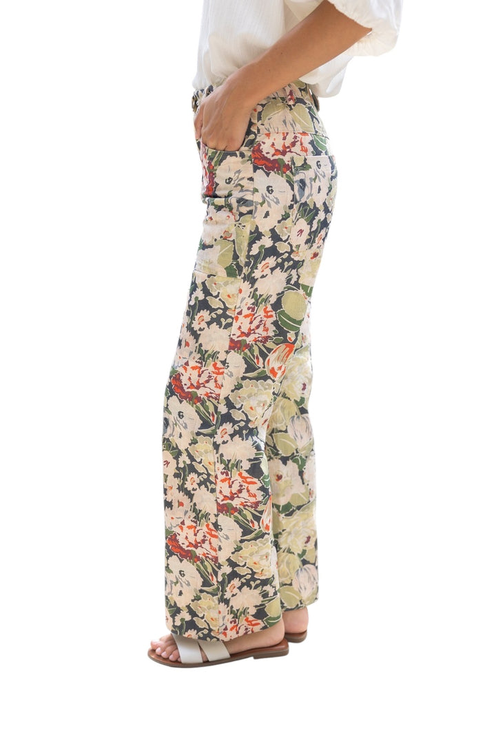 Teagan Floral Printed Pants