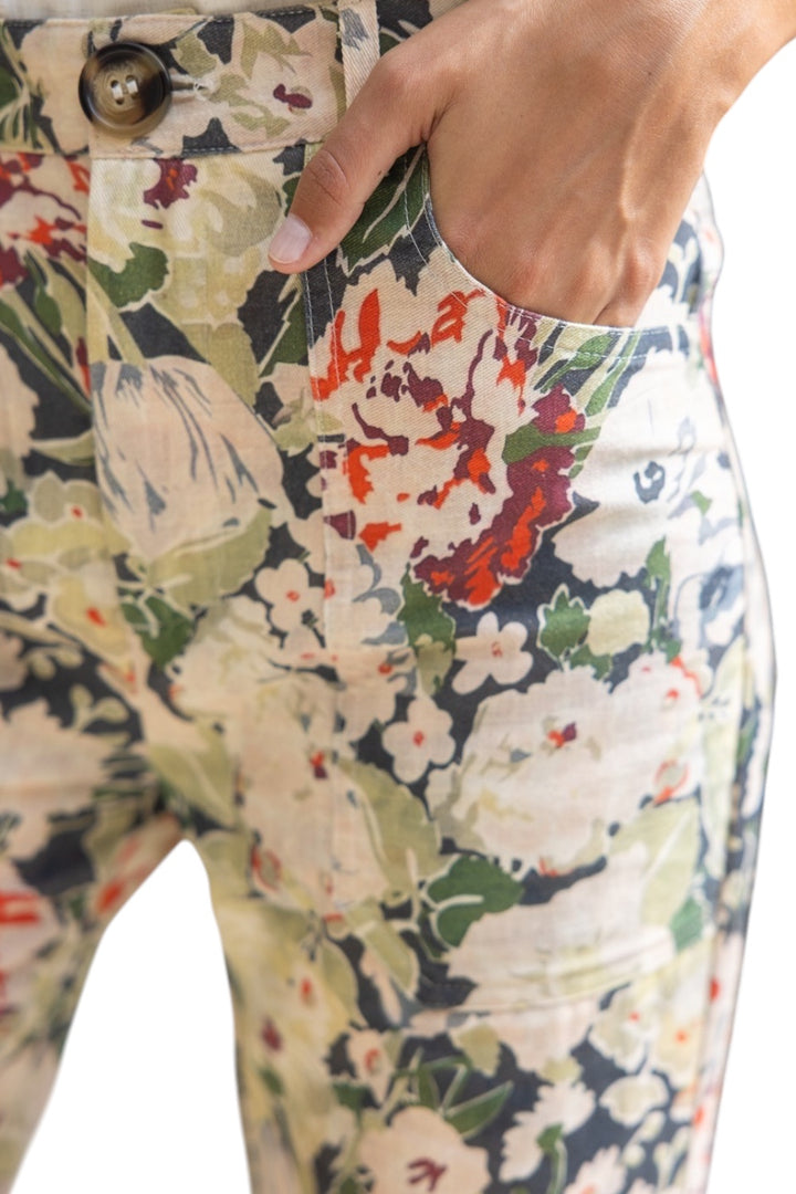 Teagan Floral Printed Pants