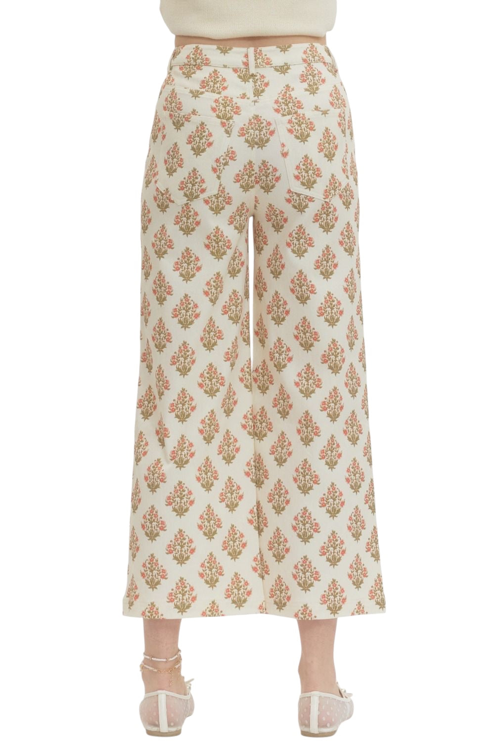 Oaklyn Floral Printed Pants