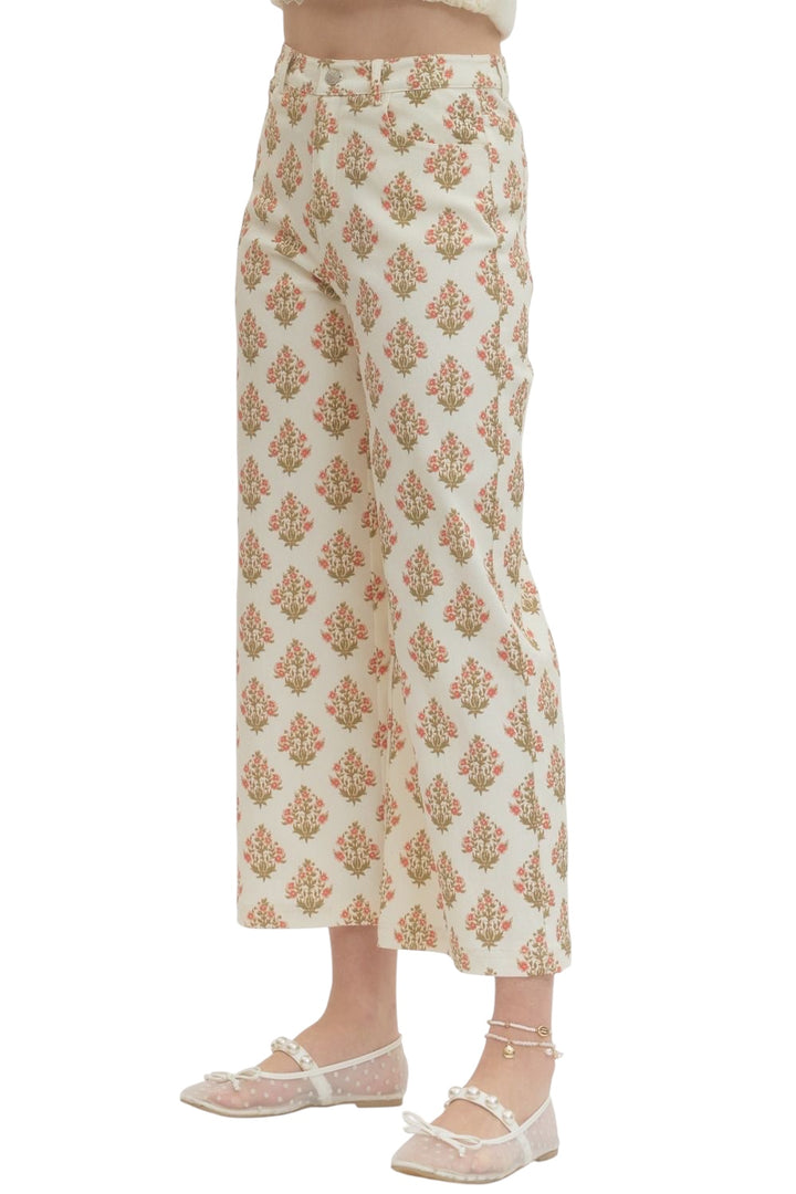 Oaklyn Floral Printed Pants