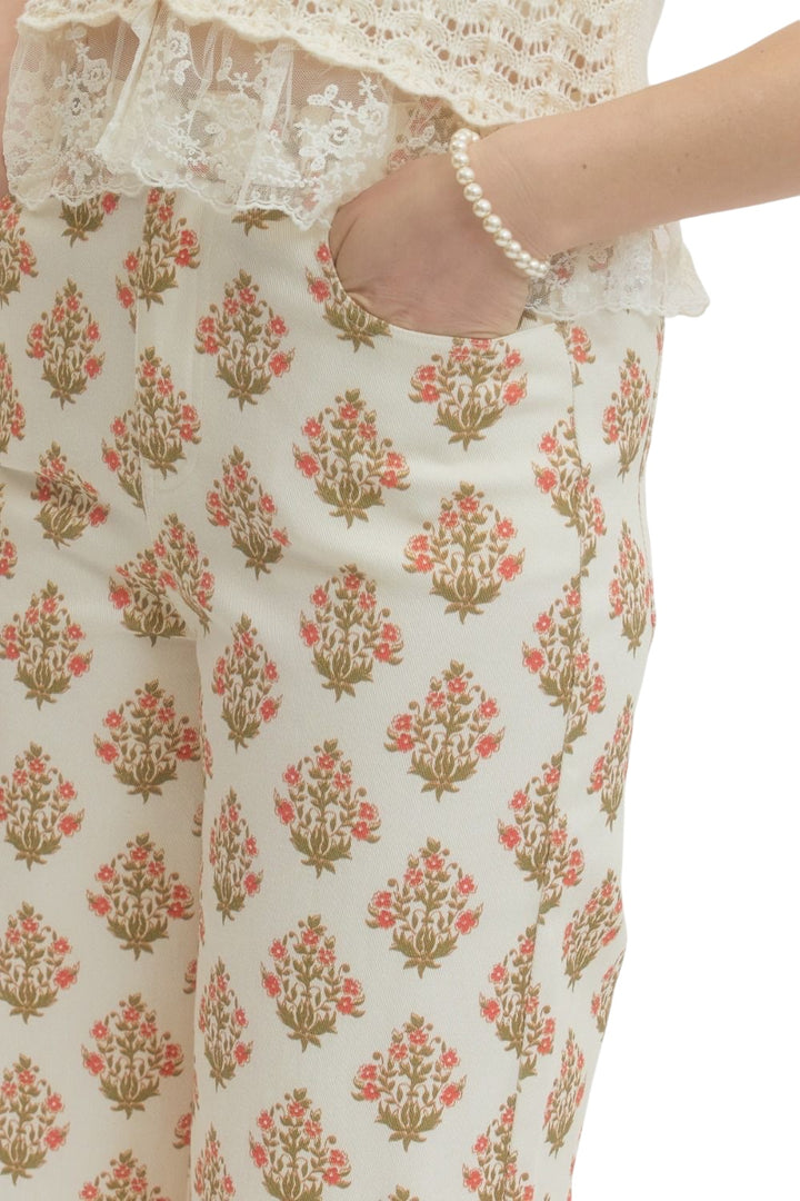 Oaklyn Floral Printed Pants